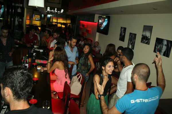 Bar Rouge on Friday
